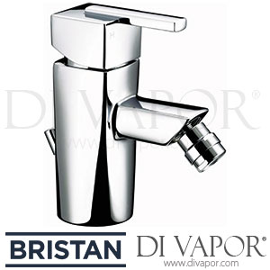 Bristan QU BID C QUBE Bidet Mixer with Pop-Up Waste Spare Parts